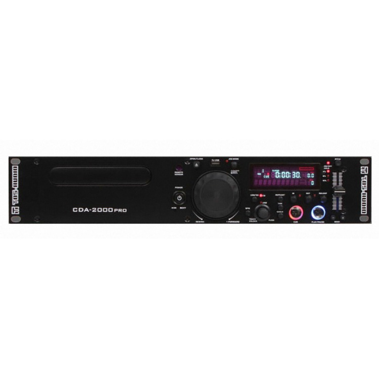 TOS Audio CDA-2000PRO 속도조절 USB.CD 토스오디오